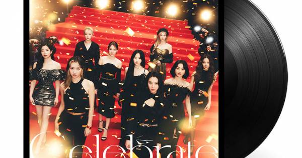 TWICE 'CELEBRATE' LIMITED EDITION VINYL
